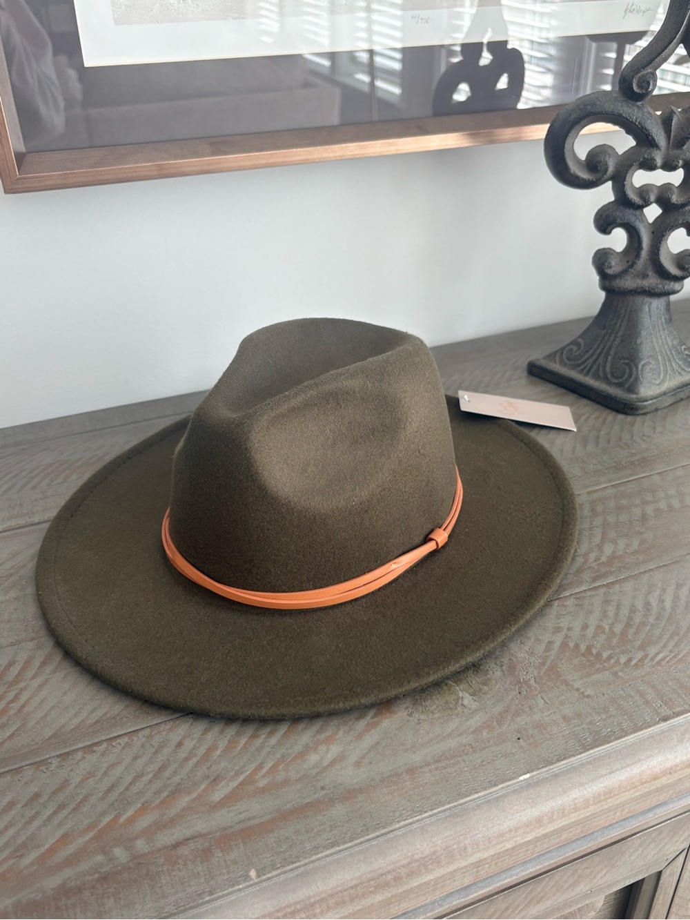 NWT Crown Vintage Fedora